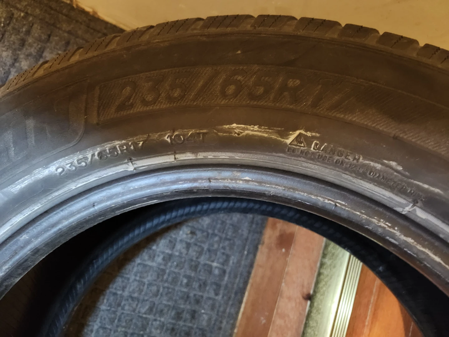 Michelin Defender LTX M/S Tire 235/65R17 - photo 4