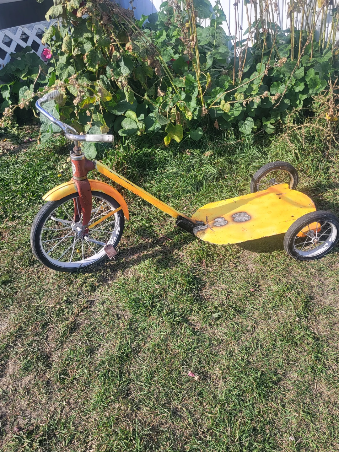 Vintage Eaton Tru-Line Pedal Scooter