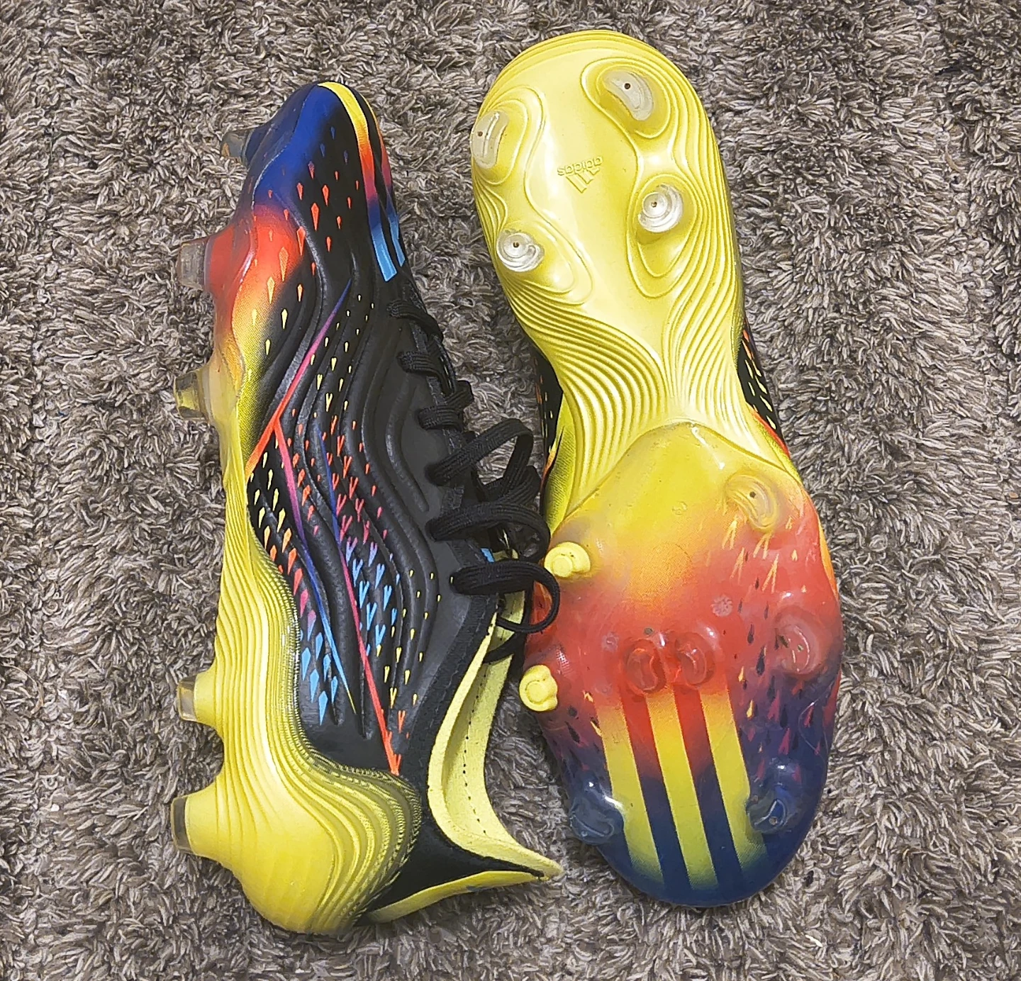 Adidas Copa soccer cleats size 6 - photo 2