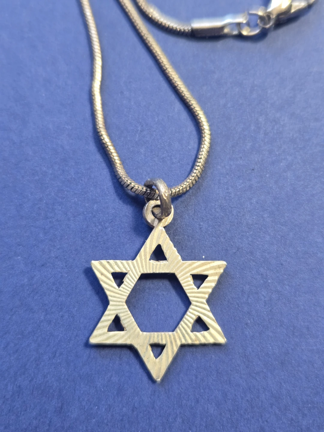 Star of David Pendant Necklace - photo 2