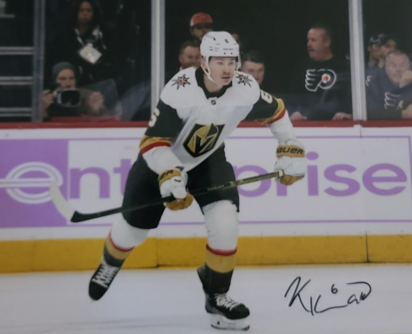 Vegas Golden Knights Autographed 8x10 Photos With COA'S - photo 2