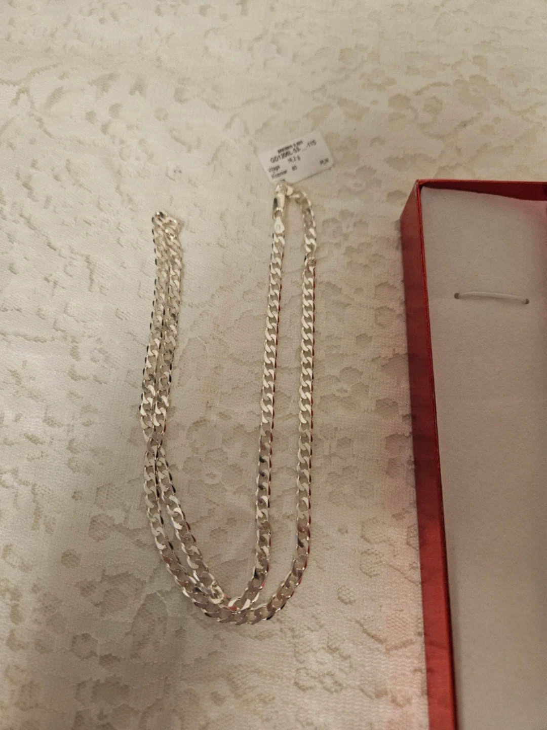 New 925  silver necklace from Poland - photo 2