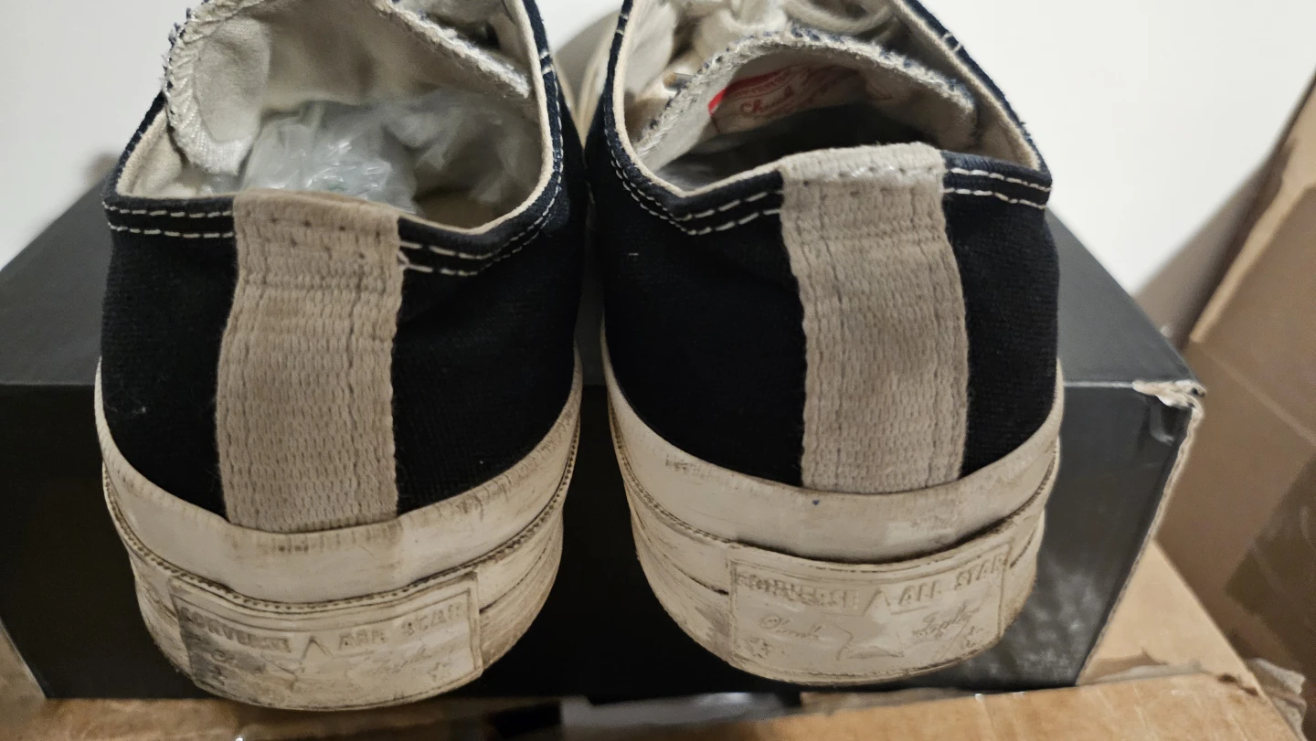 Comme des Garçons Play x Converse Chuck 70 Low Black - photo 4
