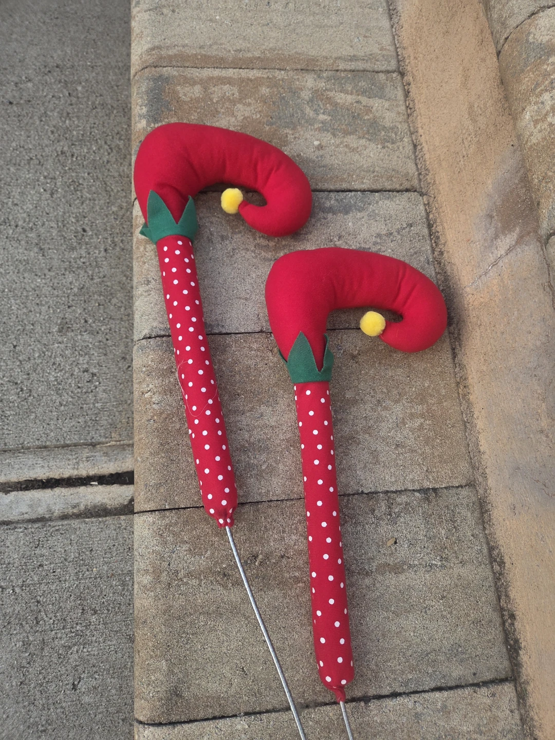 Great American Opportunities Elf Leg Ornament Set - photo 2