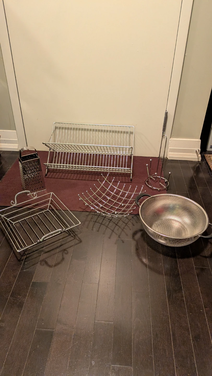 Kitchen Utility Set, 6 Metal - photo 2