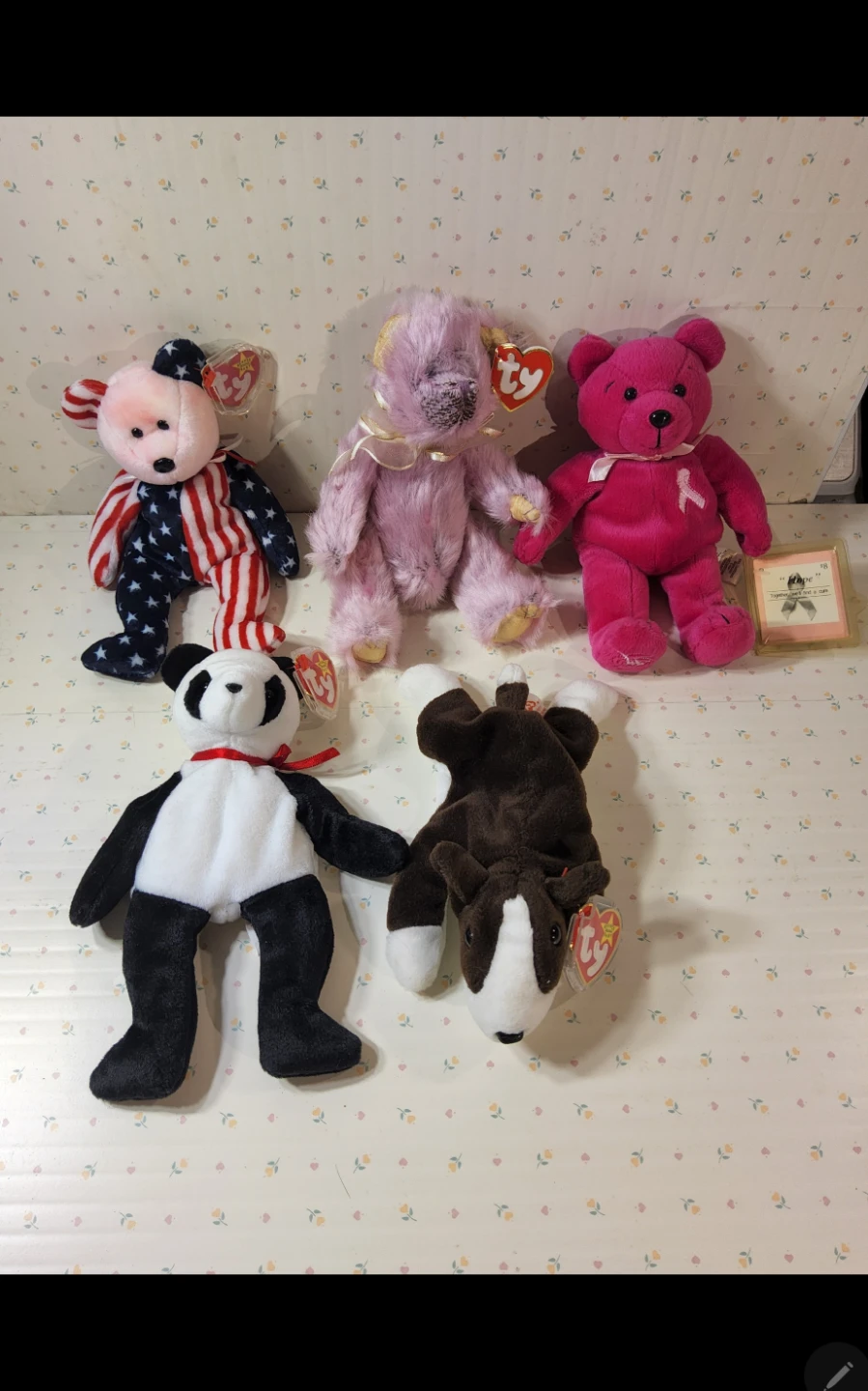 Original 1996/97 Beanie Babies Plush Collection - photo 3