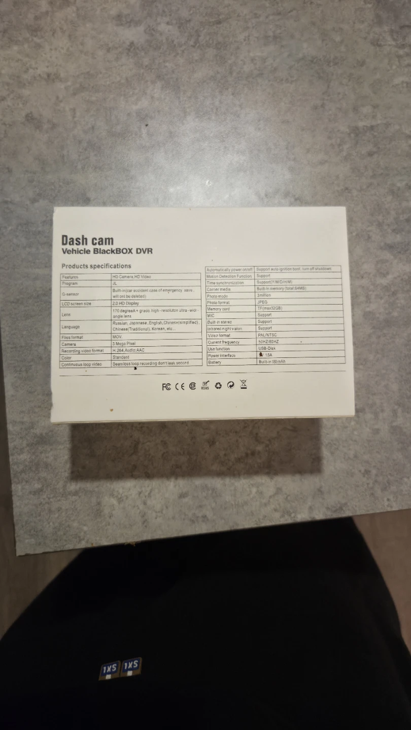 Vehicle BlackBOX DVR Dash Cam - photo 2