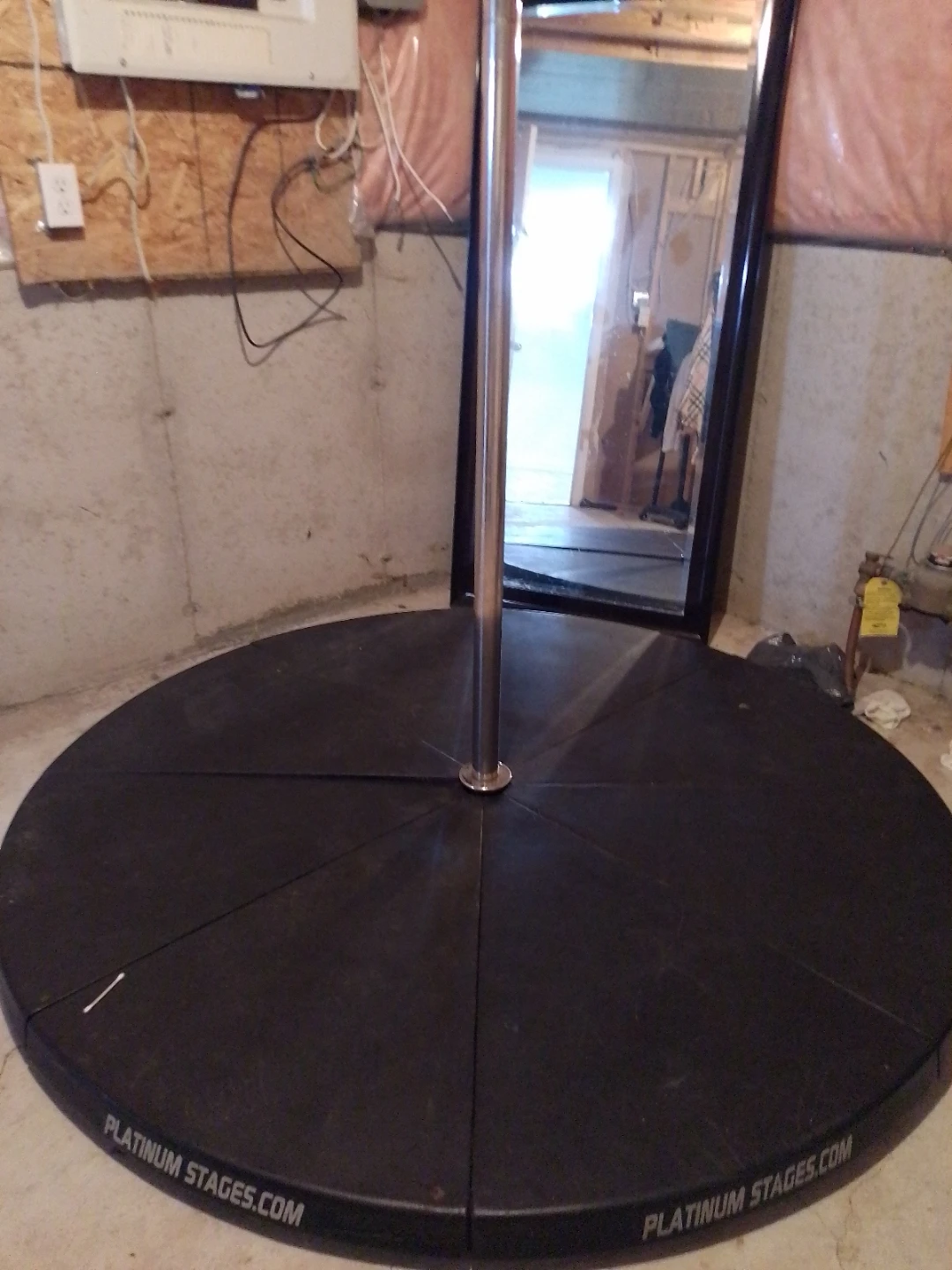 Platinum Stages Portable Dance Pole with Stage - photo 2