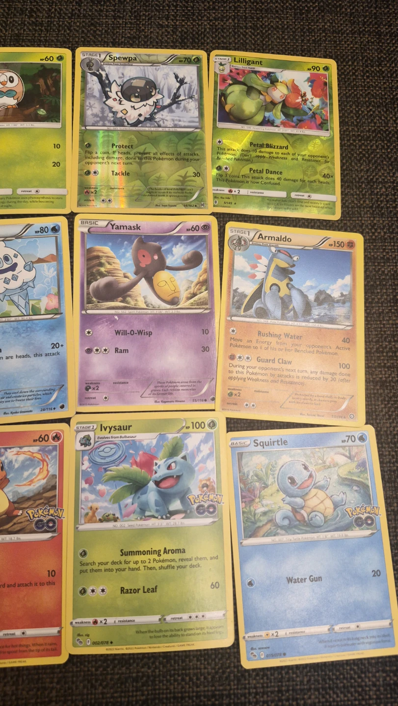 Collection of 12 Assorted Pokemon Cards - photo 3