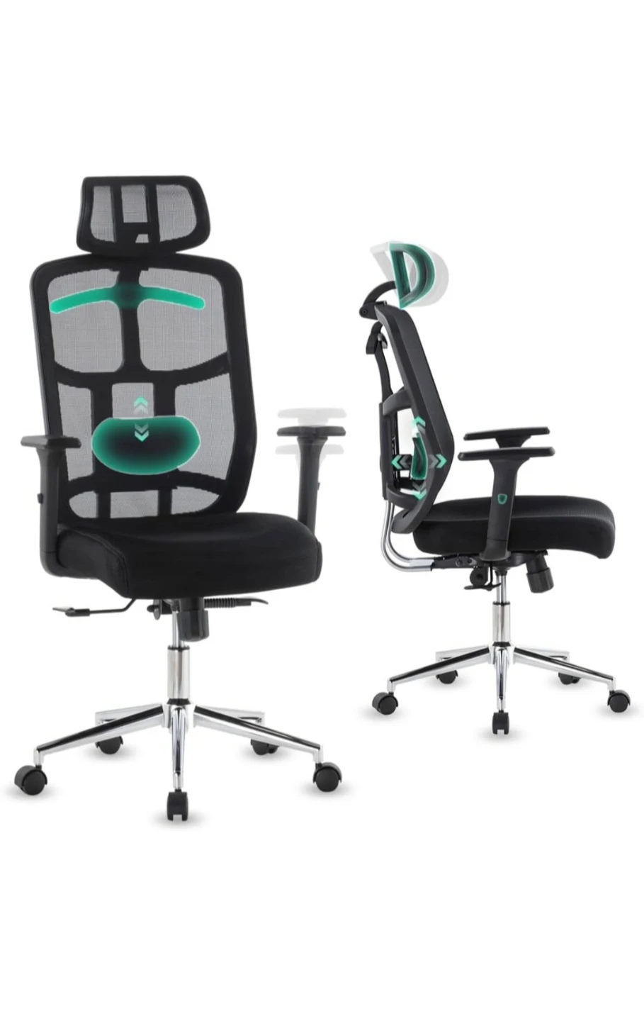 MotionGrey Ergonomic Office Chair