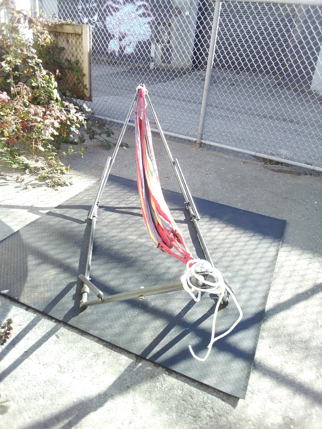 Portable Hammock with Steel Stand - photo 3