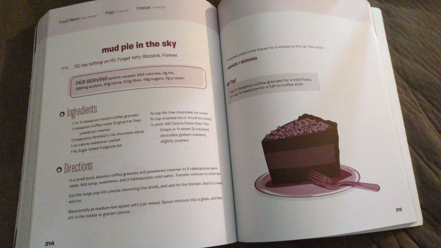 Hungry Girl 1-2-3 Recipe Cookbook - photo 3
