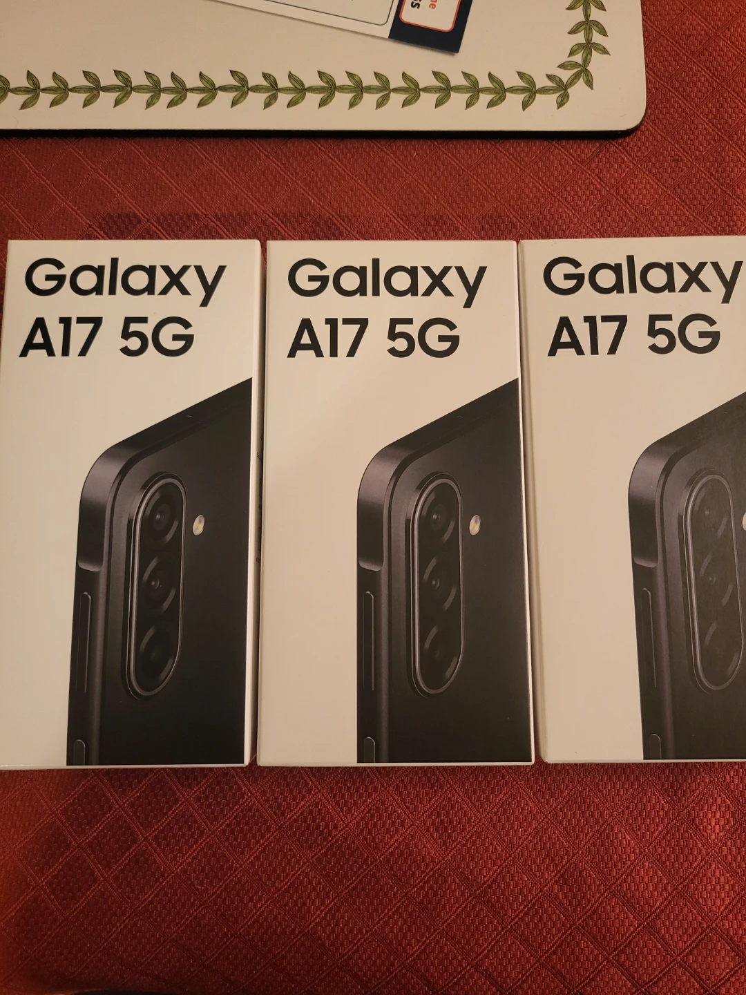 Brand new Samsung Galaxy A17 5G