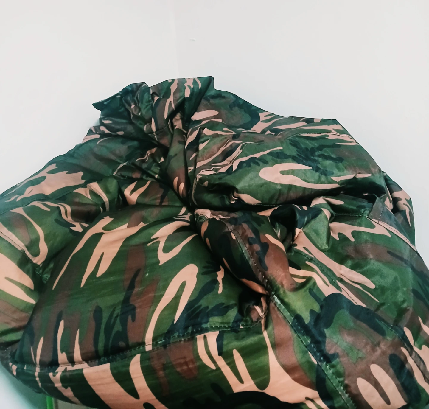 Camo Print Bean Bag Chair