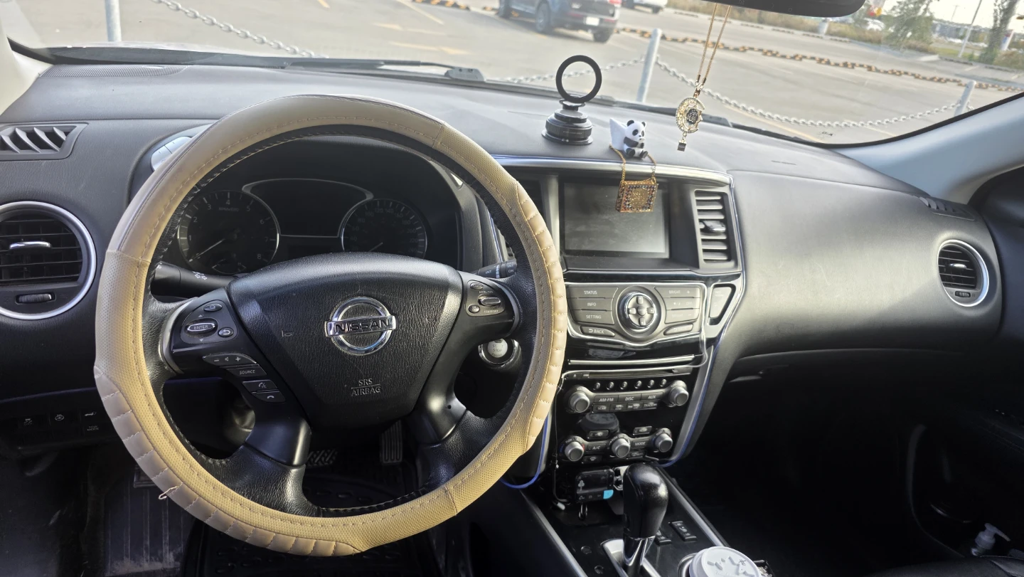 Nissan Pathfinder SV - photo 5