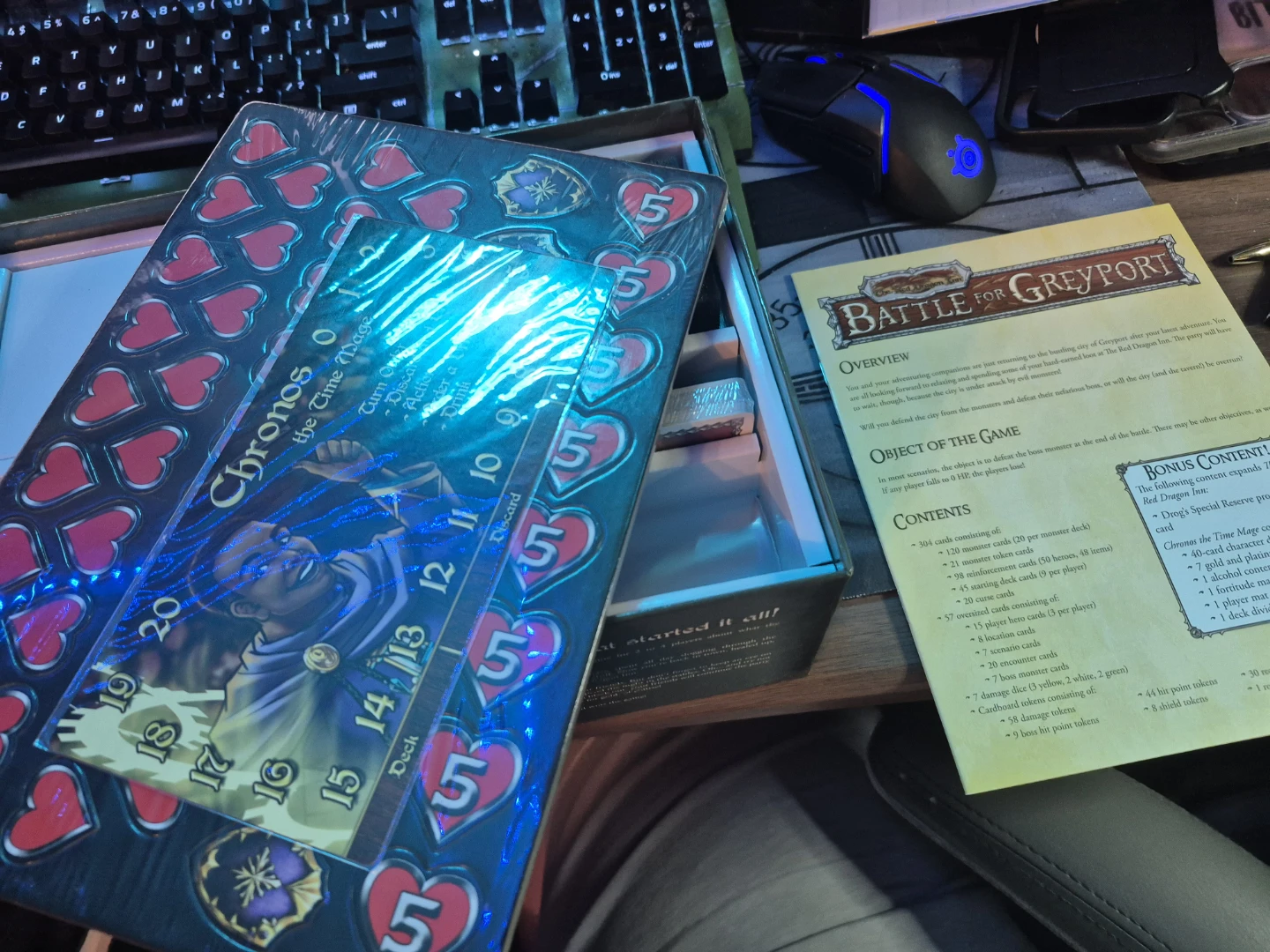 Battle for Greyport Board Game - photo 2