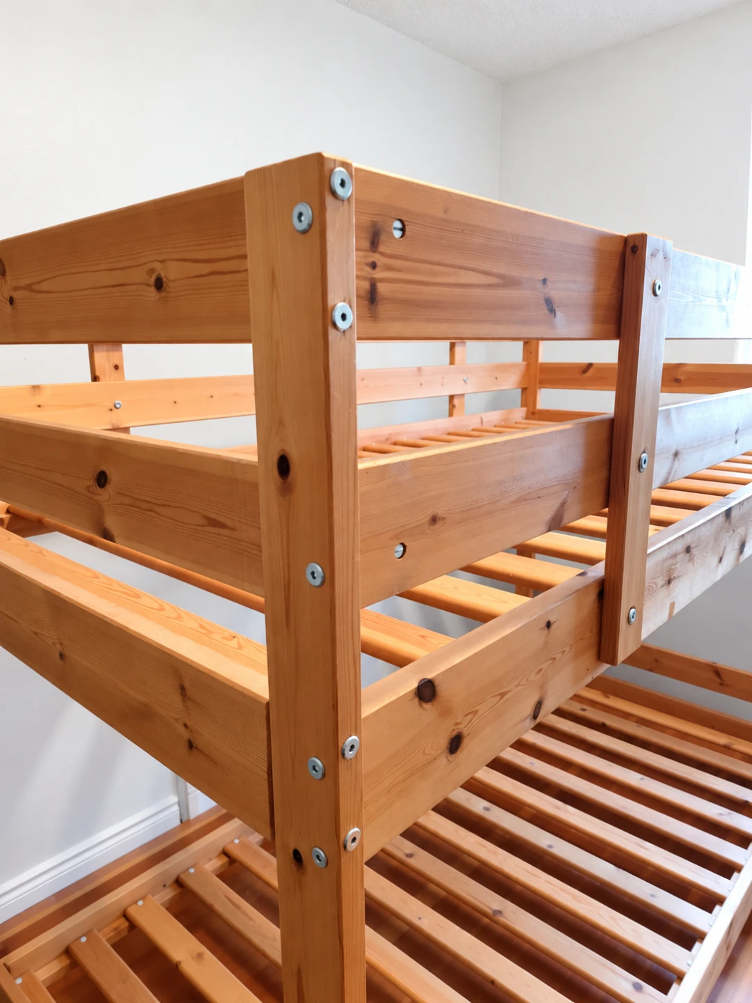 IKEA Mydal Pine Bunk Bed - photo 2