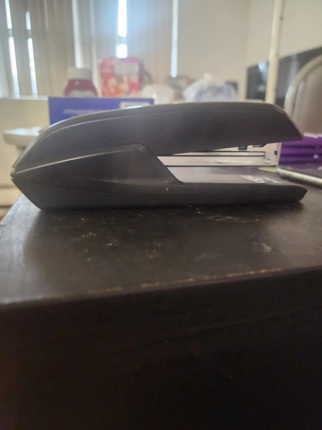 Black Desktop Stapler