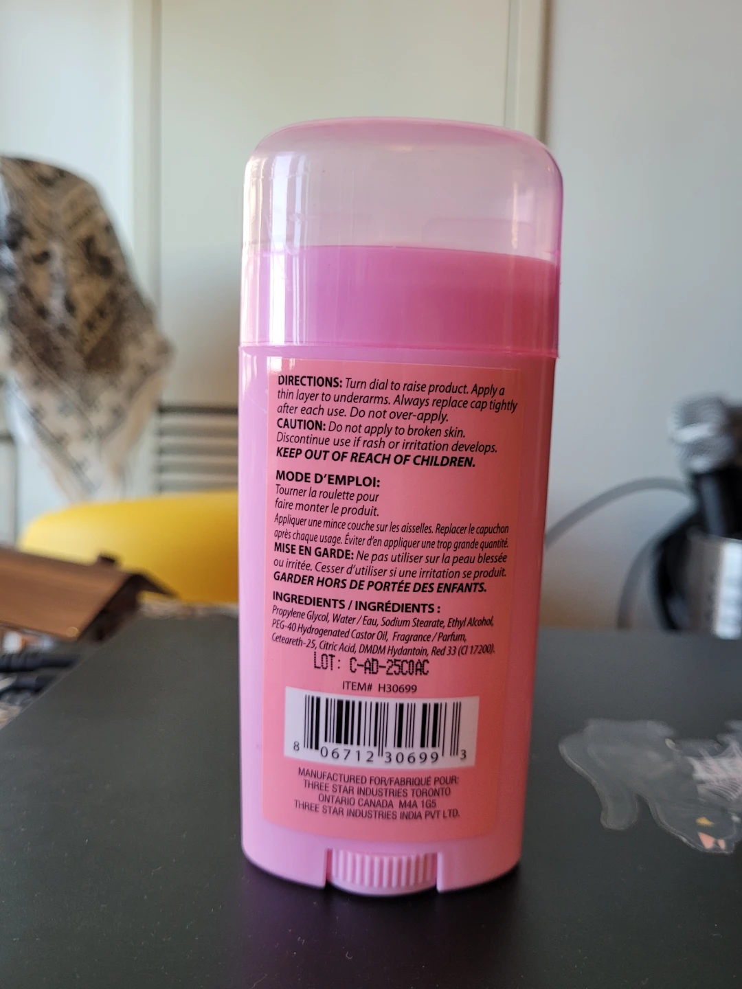 Pur-est Lady Stick Deodorant 64g - photo 2