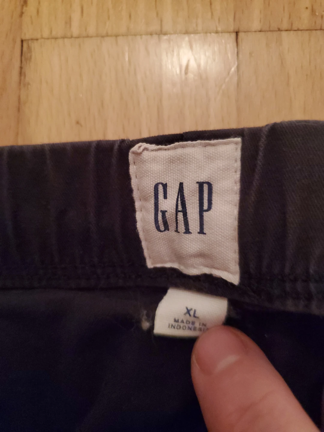 Black Elastic Waist Pants - photo 5