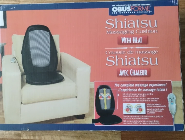 ObusForme Shiatsu Massaging Cushion - photo 2