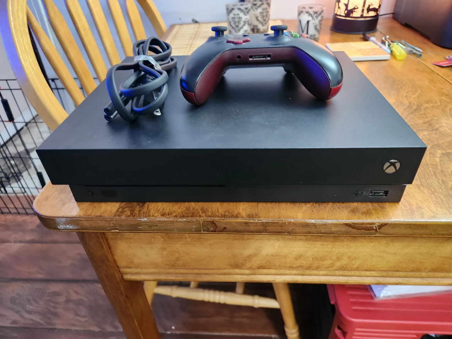 Xbox One X Console with Controller - photo 2