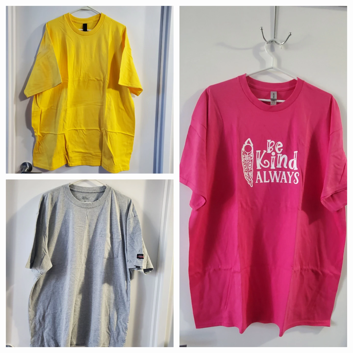 [$5 PLUS SIZE BUNDLE]: T-Shirts X 5