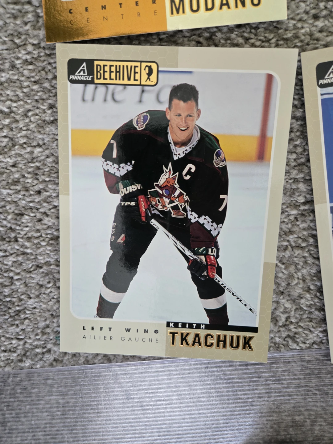 Pinnacle Beehive & Don Russ Priority Hockey Cards Collection - photo 4