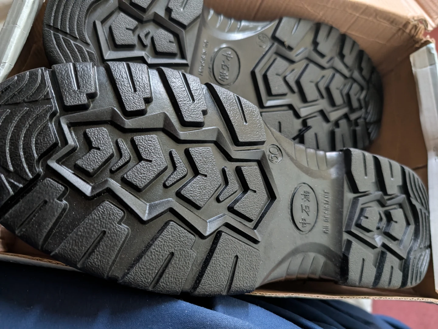Black Safety Shoes Size 12 - photo 3