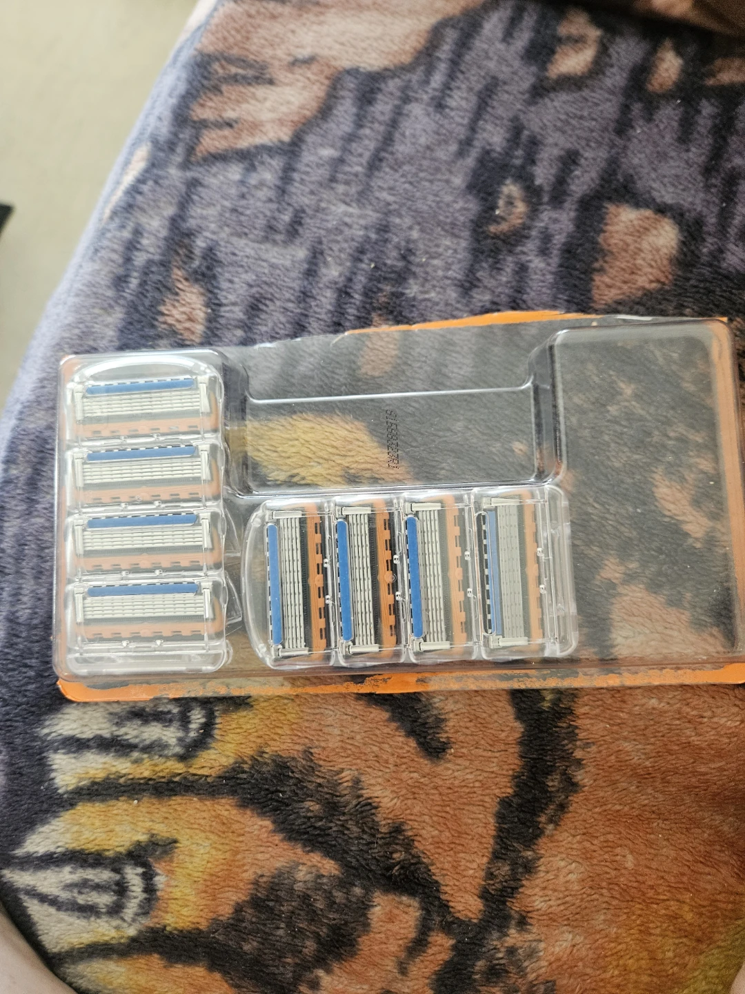 8 Gillette Replacement Razor Blades - photo 2
