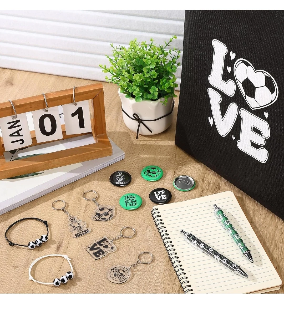 Soccer Party Favor Set - 60 Pieces - photo 2