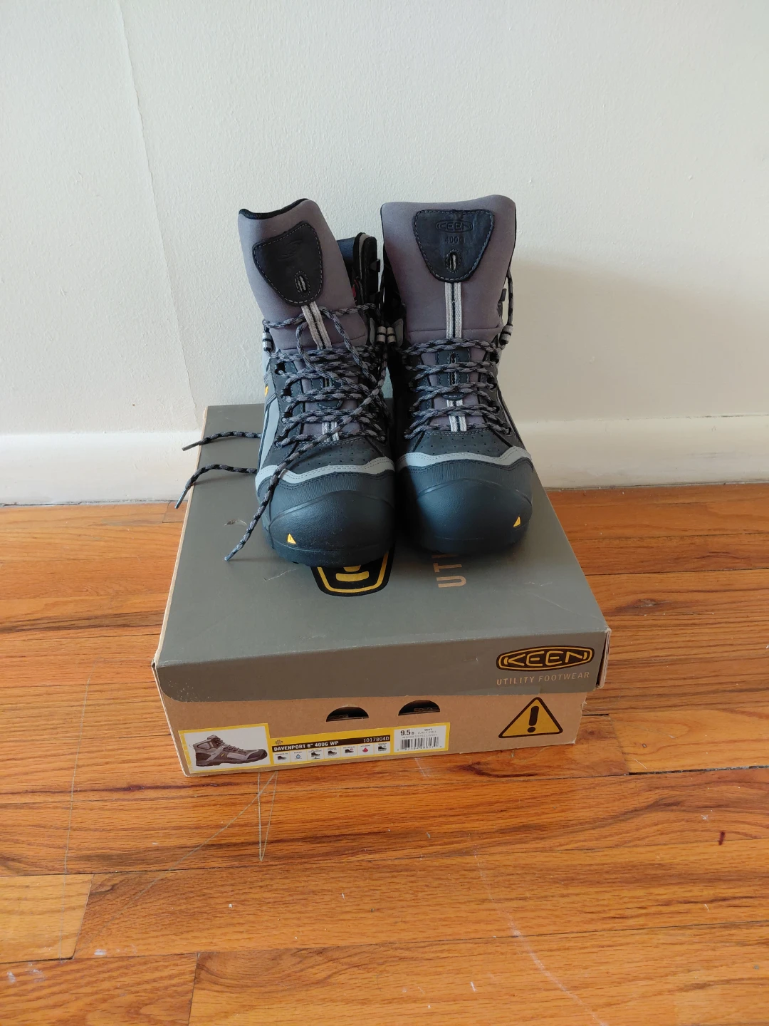 Keen Davenport 6in Waterproof Boots - photo 4