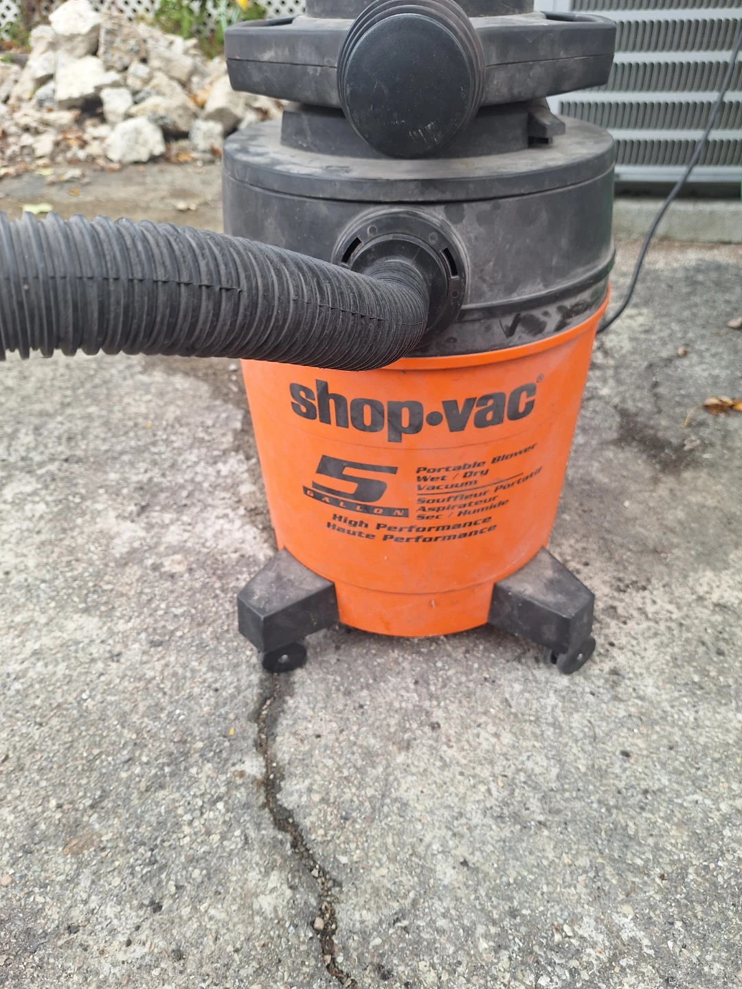 Shop-Vac 5 Gallon Wet/Dry Vacuum