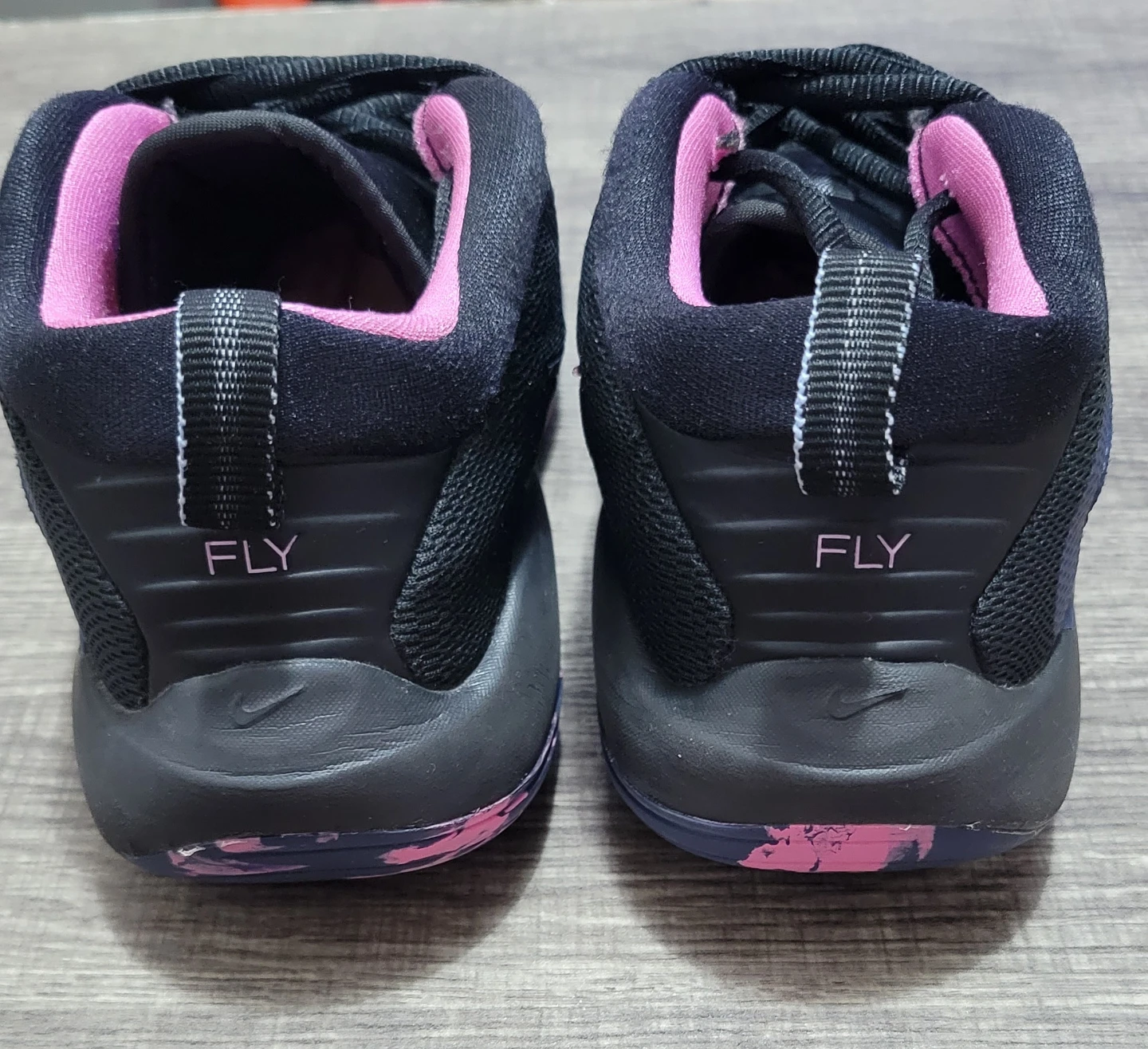 Nike IsoFly Basketball Shoes Size 3Y - photo 5