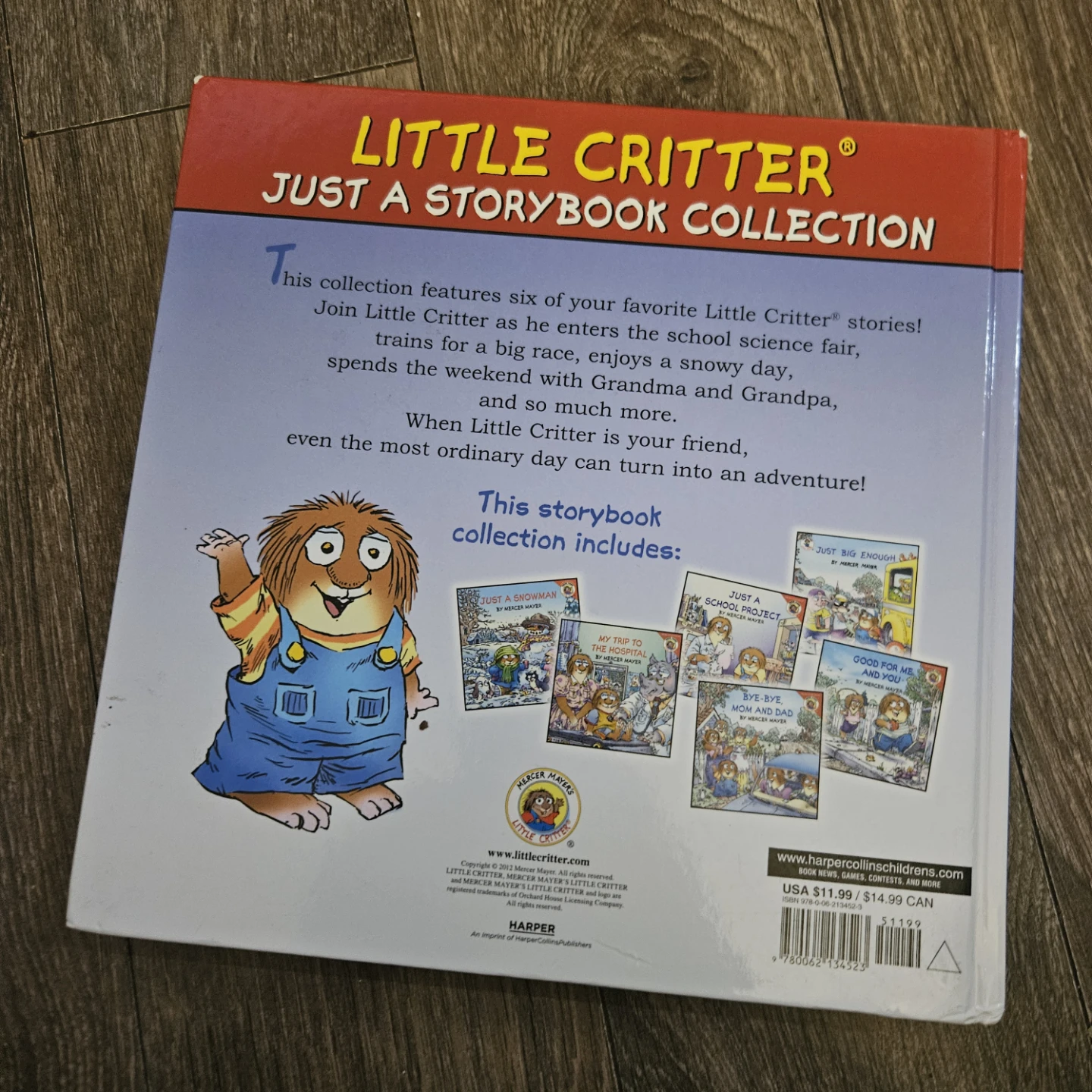 Little Critter: Just a Storybook Collection - photo 3