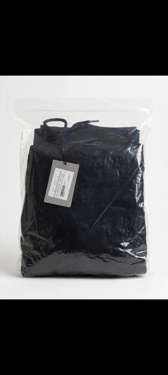 Balenciaga Black Hoodie - photo 3