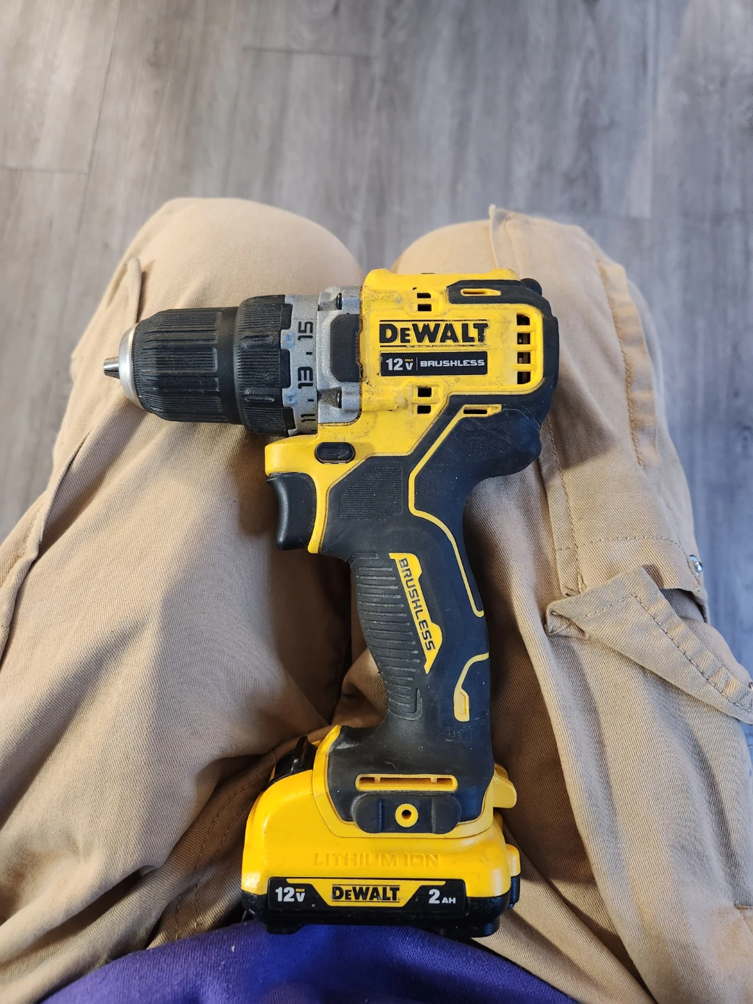DEWALT 12V Max Brushless Drill/Driver