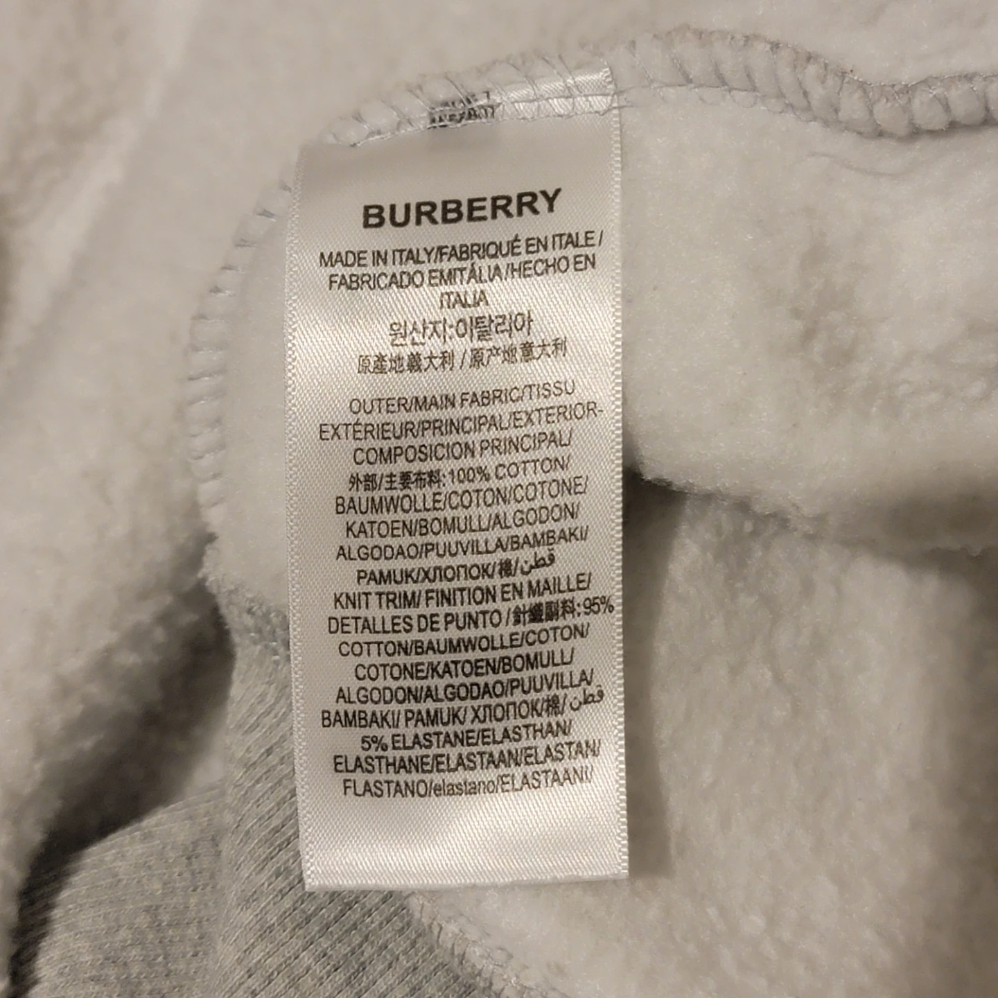 1:1 BURBERRY SWEATER - photo 4
