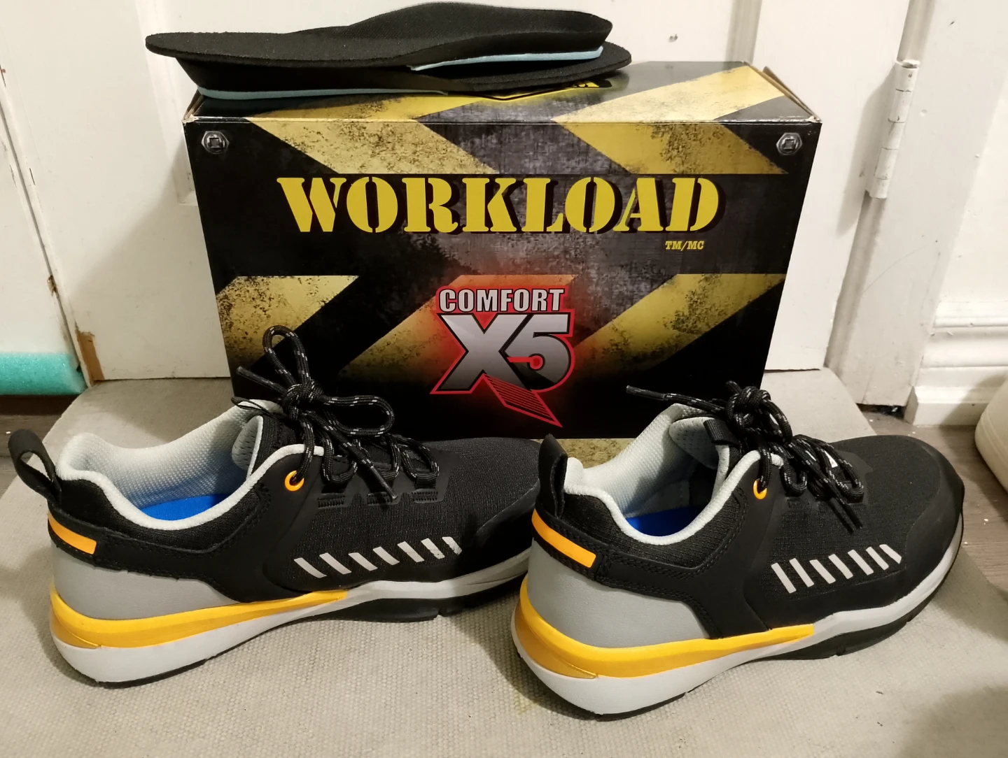 Workload Comfort X5 Safety Shoes - photo 3