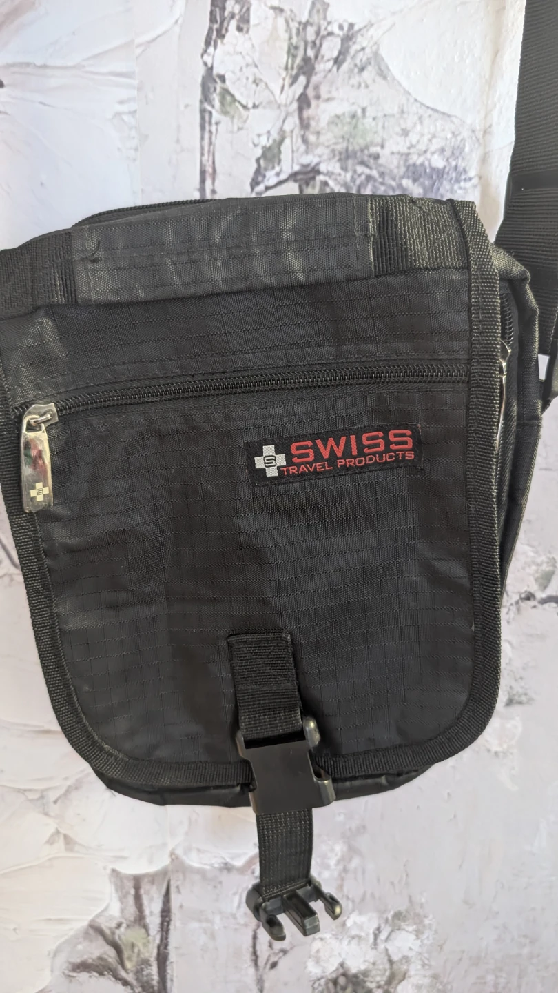 Crossbody SwissTravel Bag