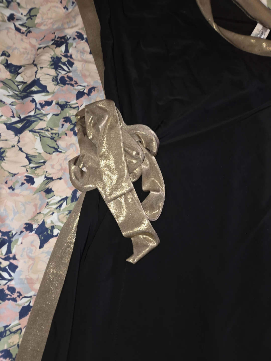 Misope Single-Shoulder Tie Dress in a Ladies S - photo 4