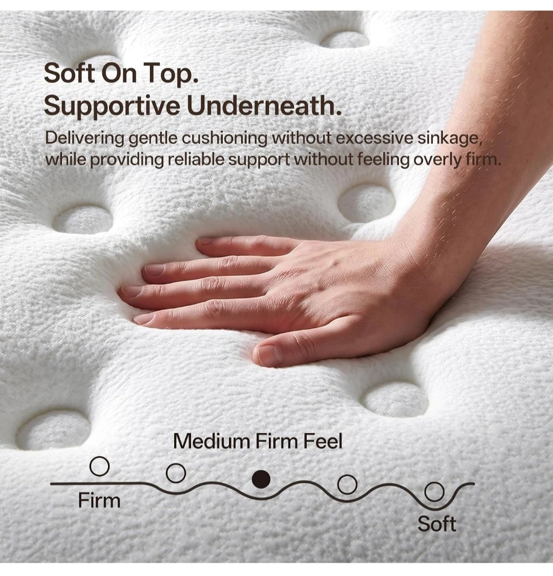 Queen Hybrid Mattress 12 Inch - photo 2