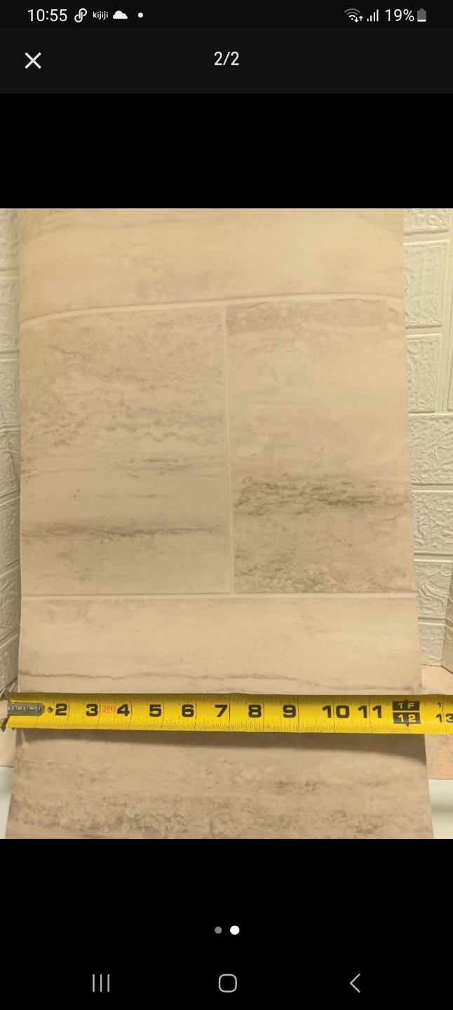 🛠Vinyl Flooring Roll Remnant 12" x 70.5"🛠 - photo 2