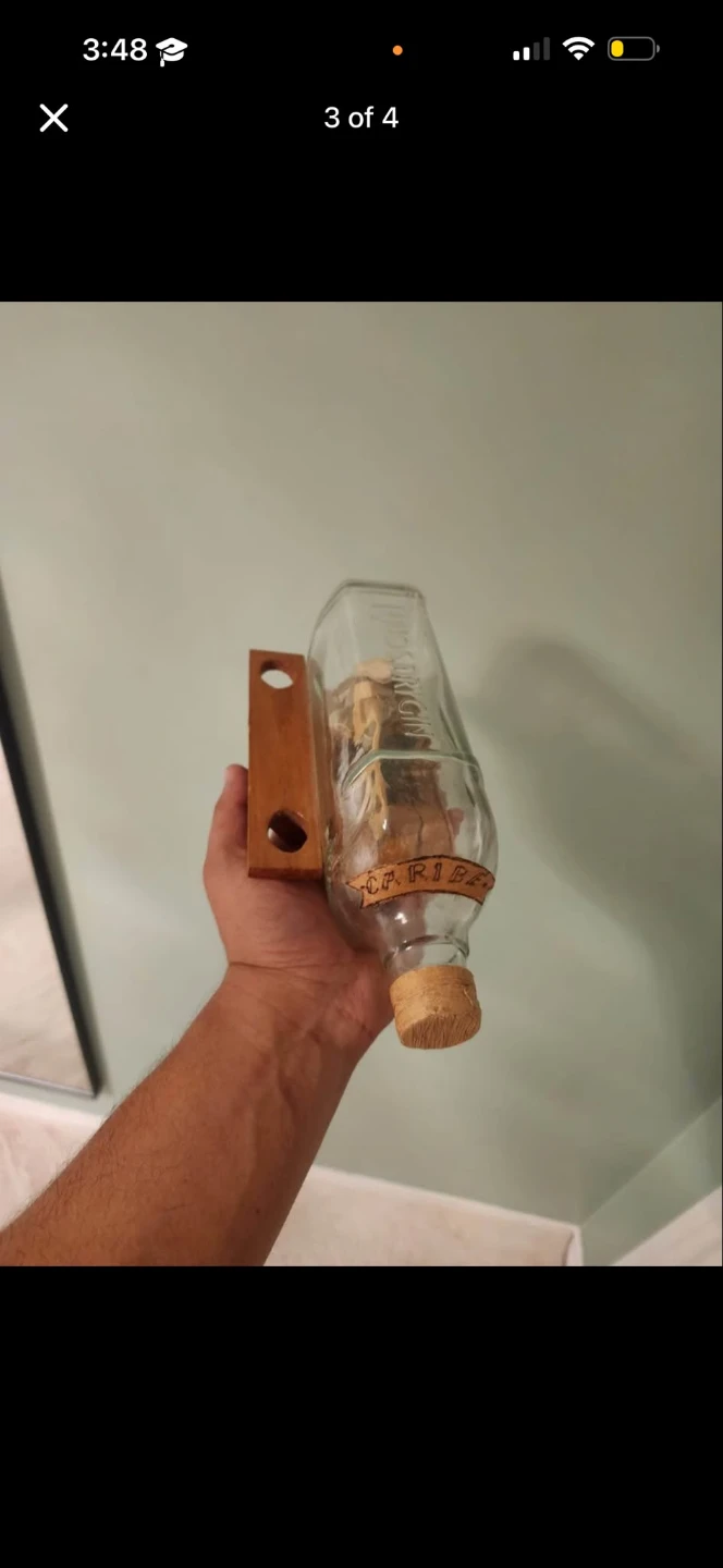 Cuban Musical Instruments Souvenir in a Bottle - photo 4
