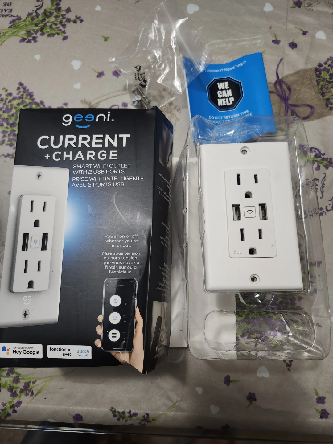Geeni Current + Charge Smart Wi-Fi Outlet