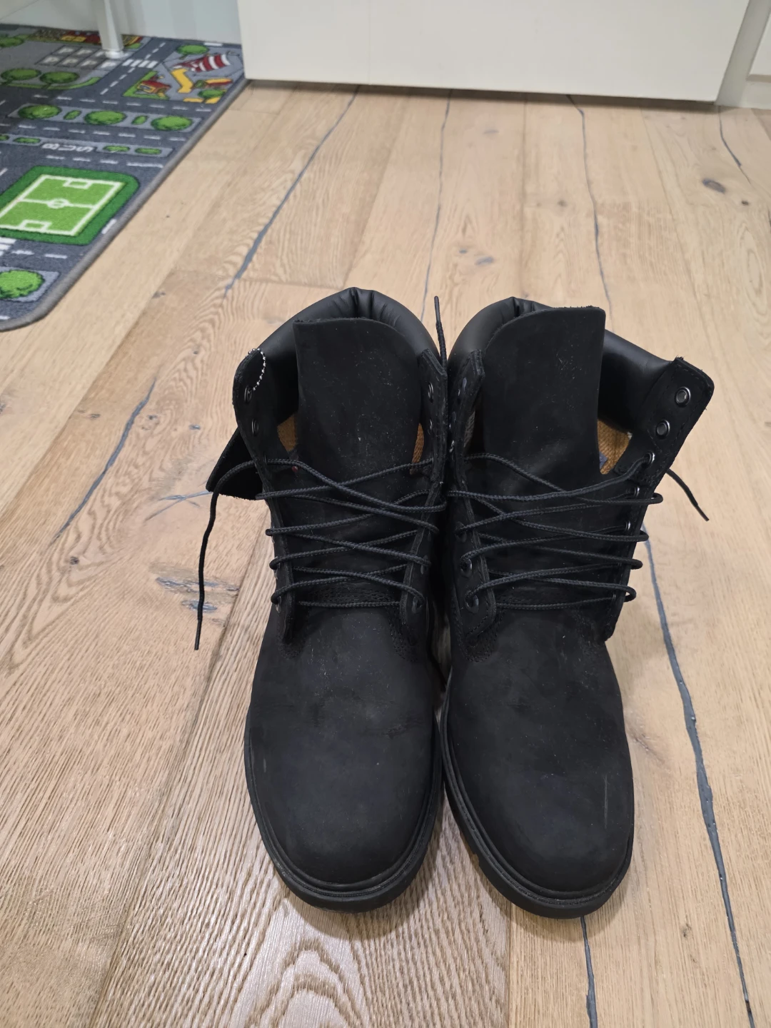 Timberland Black Boots Men's Size 8