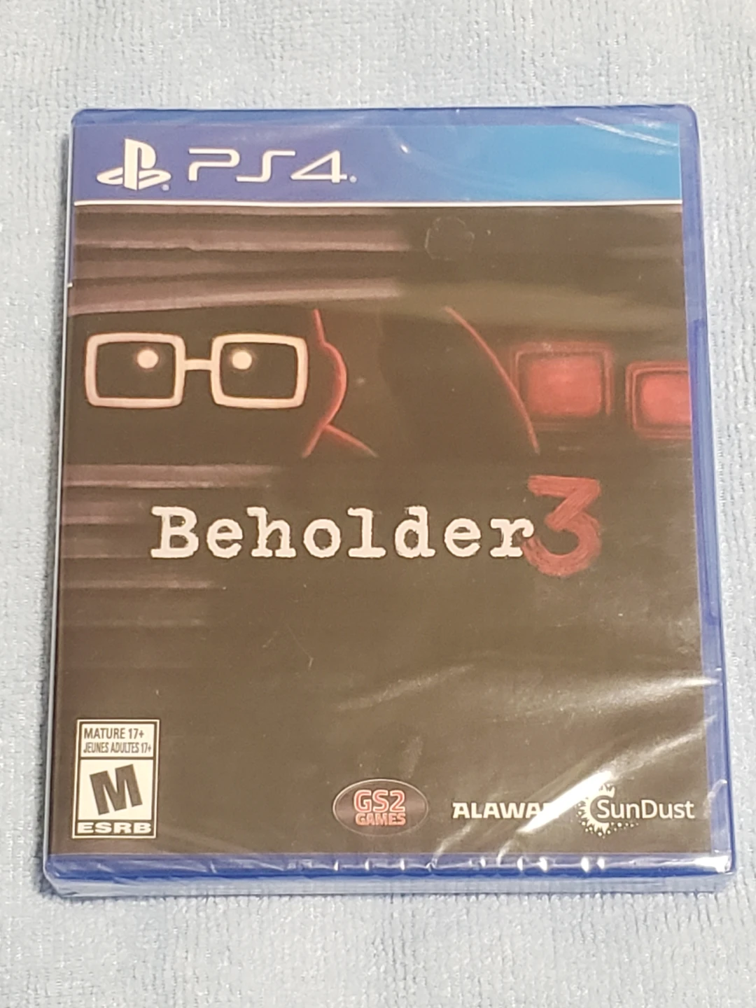 Ps4 Beholder 3 SEALED copy SUNDUST GS2 GAMES