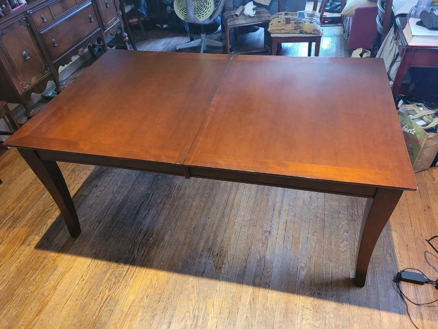 Solid Wood Dining Table - photo 2