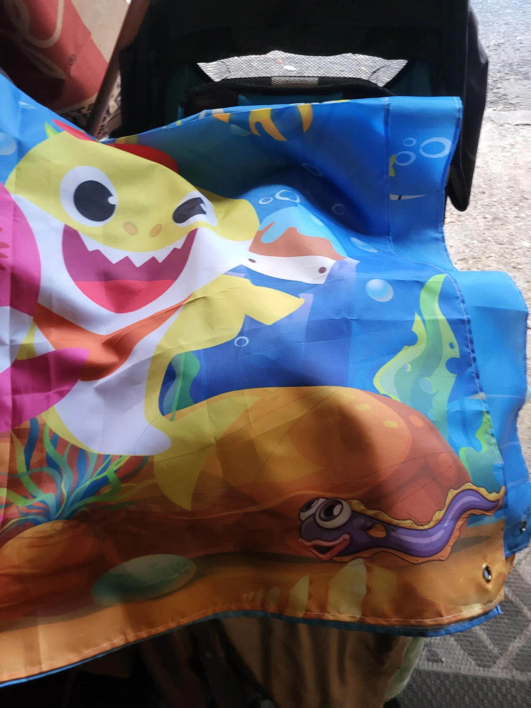 Baby Shark Happy Birthday Banner - photo 2