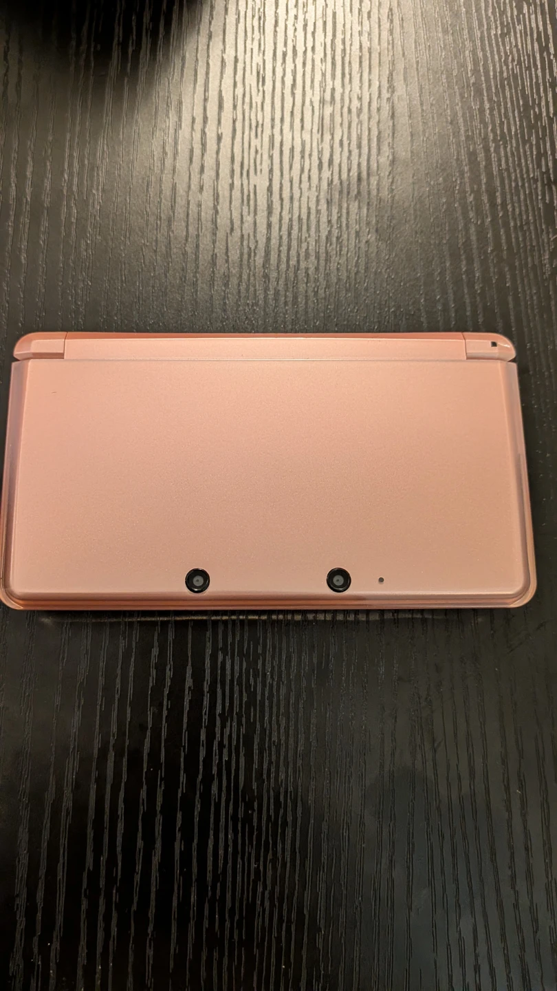 Nintendo 3DS Handheld Console - Pink